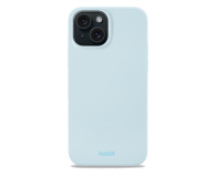 Holdit Silicone Case iPhone 15 Mineral Blue - 1235987 - zdjęcie 1